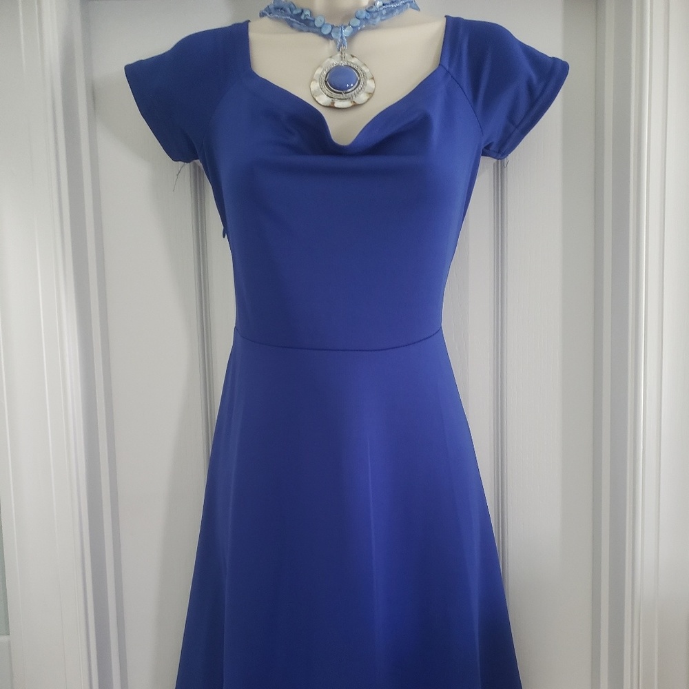 Blue Dress